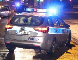 Atak nożem w sąsiednim powiecie. 53-latek trafił do szpitala