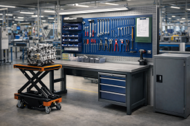 Warsztat przyszłości w duchu Lean.