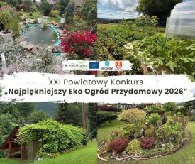Wybrano najpiękniejsze eko ogrody w powiecie suskim. Znamy laureatów konkursu.