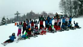Aktywne ferie na nartach