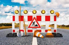 Utrudnienia w ruchu w Stryszawie. Powodem budowa zbiornika na wodę pitną.