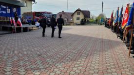 Ochotnicza Straż Pożarna w Bieńkówce ma nowy wóz strażacki