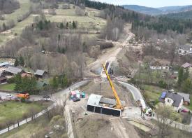 Prace na trasie Sucha Beskidzka – Żywiec zmierzają do finału. Nowa jakość podróży coraz bliżej.