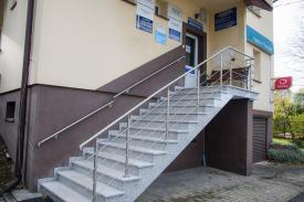 Modernizacja schodów przy Ośrodkach Zdrowia w Osielcu i Łętowni zakończona!