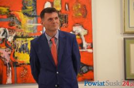 Wernisaż prac Andrzeja Kasprzaka