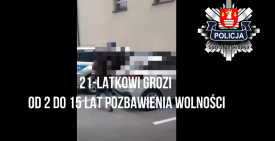 Brutalny napad na 86-letniego taksówkarza z powiatu suskiego. 21-latek zatrzymany przez policję.