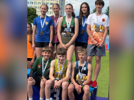 Udany weekend młodych lekkoatletów SKL Sucha Beskidzka na ogólnopolskich zawodach w Włocławku.