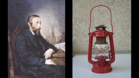 172 lata temu zaświeciła pierwsza lampa naftowa wynaleziona przez Ignacego Łukasiewicza.