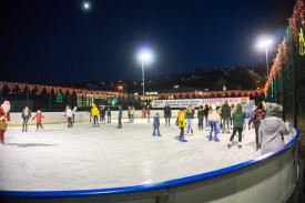 Jest szansa na modernizację lodowiska „Biały Orlik” w Suchej Beskidzkiej. Wszystko zależy od głosów internautów.