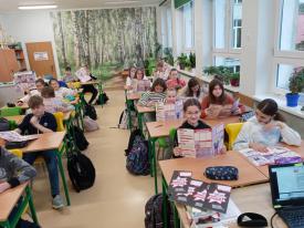  W Szkole Podstawowej nr 1 w Suchej Beskidzkiej utworzono ekopracownię. 