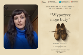 Spektakl Wypożycz moje buty. Zamiast oceniać, spróbuj zrozumieć drugiego człowieka.