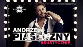 Andrzej Piaseczny wystąpi w Centrum Kultury i Filmu