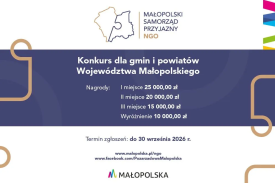 Samorządy mogą zdobyć pieniądze i prestiż. Ruszył konkurs „Małopolski Samorząd Przyjazny NGO”.