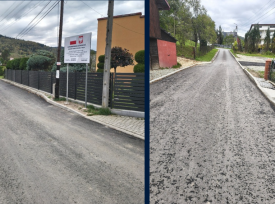 Maków Podhalański. Wyremontowano ul. Działy. Inwestycja kosztowała ponad 810 tys. zł.