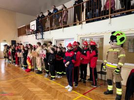 Gminne Halowe Młodzieżowe Zawody Sportowo-Pożarnicze „Krzeszów 2026” za nami.