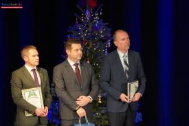 Gala rozdania Laurów Babiogórskich w Makowskim Centrum Kultury. 