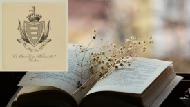 Warsztaty projektowania ex libris w Suchej Beskidzkiej.