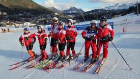 Małopolscy narciarze z niepełnosprawnością błyszczą we Włoszech.