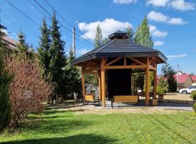 Nowa tężnia solankowa w Budzowie gotowa. Otwarcie już w weekend majowy.