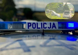 Lachowice: zderzenie dwóch pojazdów. Jedna osoba trafiła do szpitala.