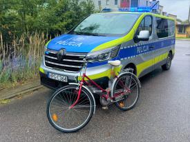 2500 zł mandatu dla nietrzeźwego rowerzysty. Policja zatrzymała 54-latka w sąsiednim powiecie.
