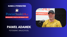 Kawa z Powiatem - Paweł Adamek (fotograf). 