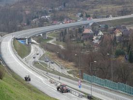 Problemy na budowie zakopianki. Umowa z wykonawcą zerwana 