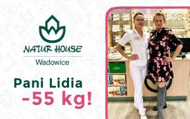 Kolejna spektakularna metamorfoza w Naturhouse Wadowice! Pani Lidia schudła 55 kg!