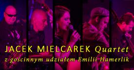 Jacek Mielcarek Kwartet BASMyT - koncert jazzowy w Cofeina Jazz Cafe.