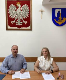 Bezpieczniejsze i lepsze drogi w Gminie Jordanów. Umowa za 1,6 mln zł.
