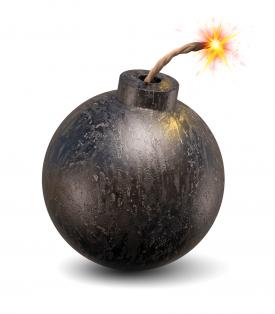 Wybuch bomby - jak się zachować w przypadku nagłego zagrożenia?