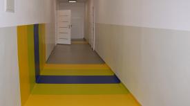 Sucha Beskidzka: W Miejskim Przedszkolu Samorządowym wyremontowano korytarz i klatkę schodową