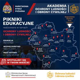 Akademia OLiOC zawita do powiatu suskiego. Edukacja i bezpieczeństwo podczas Dnia Strażaka.