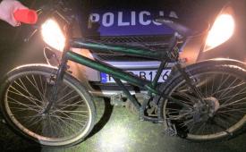Policjanci zatrzymali nietrzeźwą rowerzystkę w Kętach. Kara za taką jazdę może zwalić z nóg!