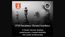 XVII Powiatowy Turniej Szachowy o Puchar Starosty Suskiego - zapisy.