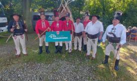 Bractwo Zbójników spod Babiej Góry promowało &quot;Podbabiogórze&quot;. 