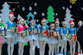 Świąteczno - zimowy pokaz baletowy