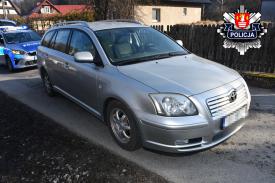 Nie zatrzymał się do kontroli. Miał 2,5 promila i dziecko w aucie.