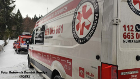 Szeroko zakrojona akcja ratunkowa na Babiej Górze!