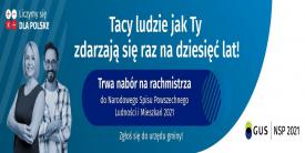 Gmina Maków Podhalański: Nabór kandydatów na rachmistrzów spisowych