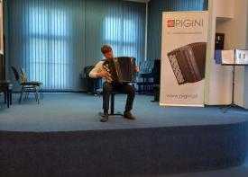 Międzynarodowy sukces młodego akordeonisty ze Szkoły Muzycznej w Suchej Beskidzkiej.