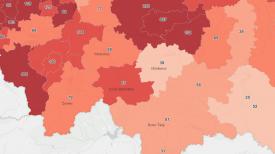 Rekordowa liczba zakażeń koronawirusem