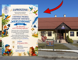 „Wierszobranie” w Kurowie. Festiwal polskiej literatury dziecięcej.