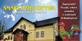 GOK w Stryszawie zaprasza na Europejskie Dni Dziedzictwa