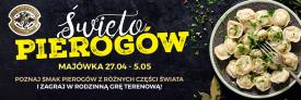 „Święto Pierogów – majówka w Parku Miniatur” -  Wygraj zaproszenia