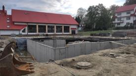 Rozbudowa szkoły w Łętowni 