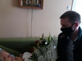 Mieszkanka Zawoi obchodziła jubileusz 100–lecia urodzin