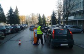 Nowe zasady korzystania z przyszpitalnego parkingu