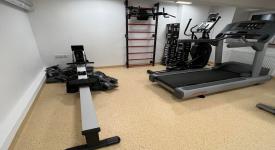 Nowe wyposażenie siłowni w Centrum Kultury Regionalnej Kliszczak w Osielcu