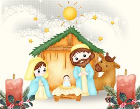 Jasełka Bożonarodzeniowe w Zawoi. Uczniowie wraz z opiekunami zapraszają.